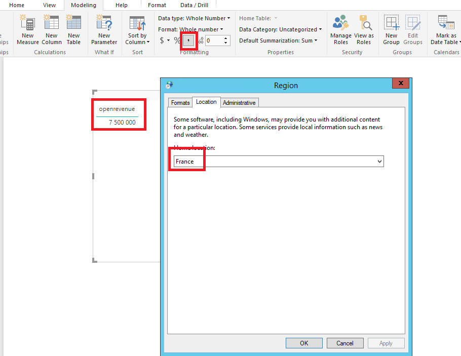 Spacing between values - Microsoft Fabric Community