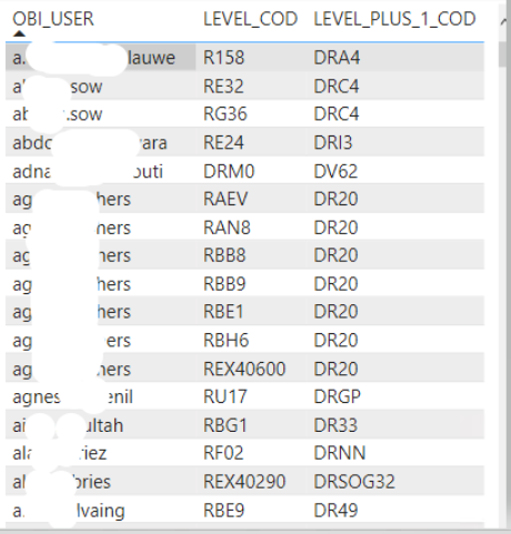 Dynamic RLS hierachy Across Different Columns of a... - Microsoft ...