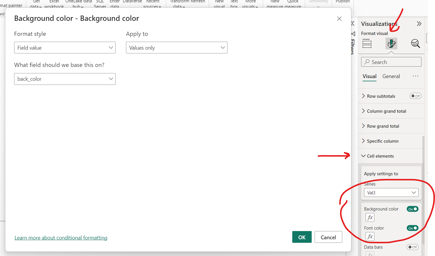 Solved: Matrix Formatting Ideas - Microsoft Fabric Community