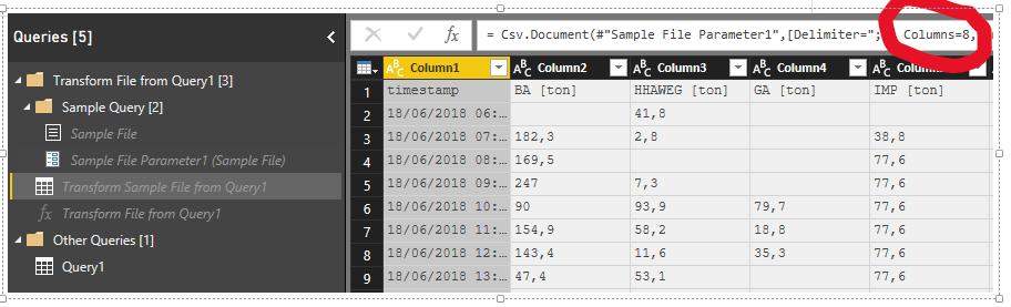Solved: Combine files with structure change - Microsoft Fabric Community