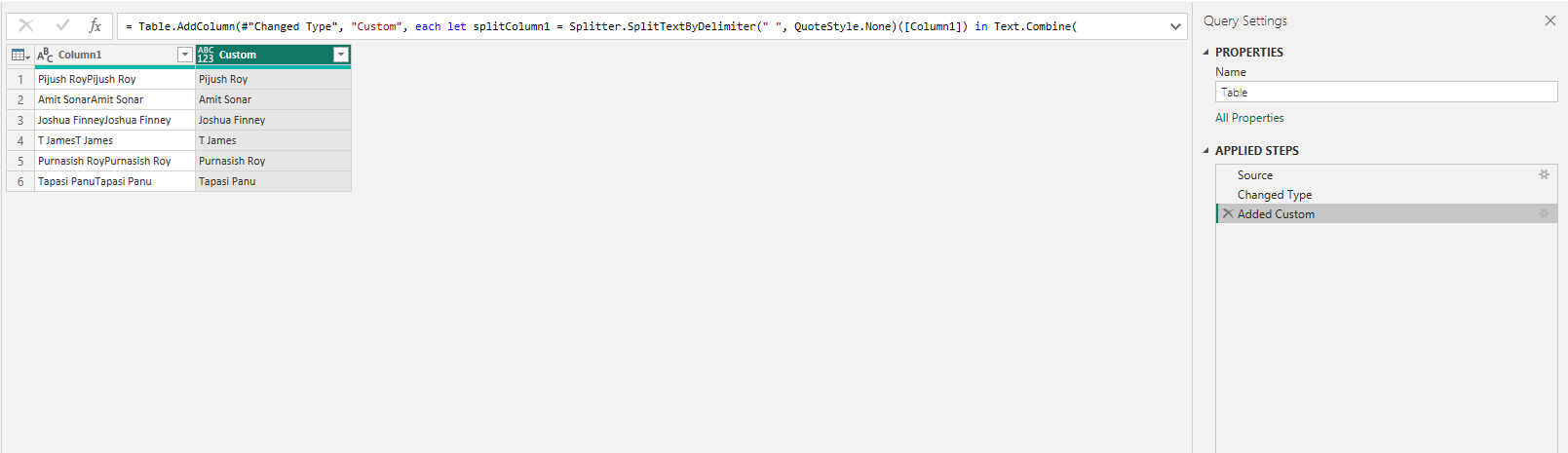 Splitting Column without delimiter - Microsoft Fabric Community