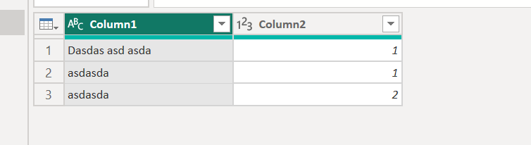 split text from field with row of text - Microsoft Fabric Community