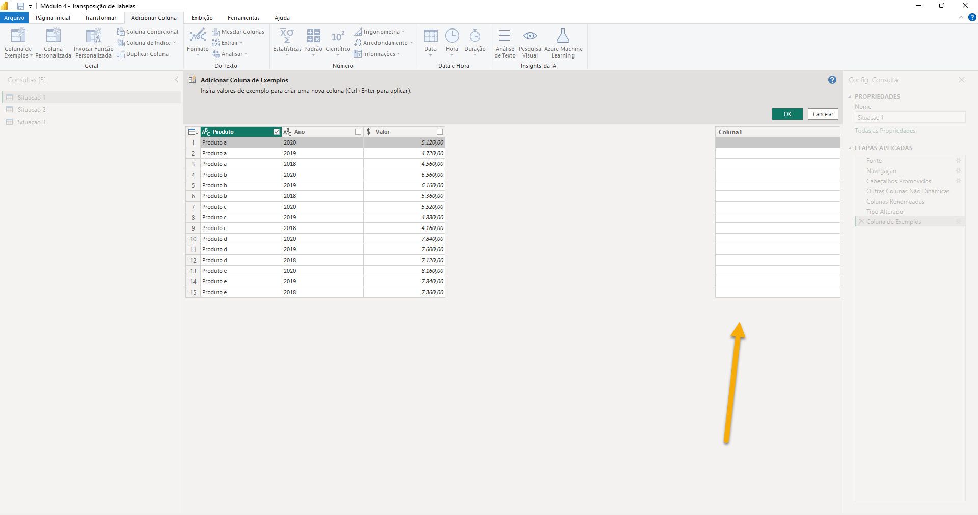 Error creating example column in Power Query - Microsoft Fabric Community