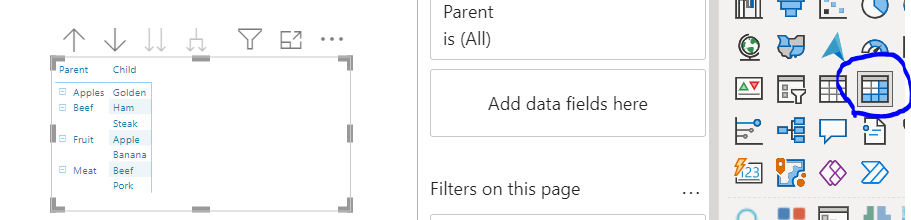 Representing hierarchical nested categories - Microsoft Fabric Community