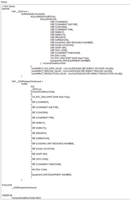 Report Builder - Paginated Report - Parameter with... - Microsoft ...
