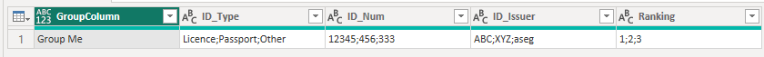 Power Query - Get distinct columns based on Rank C... - Microsoft ...