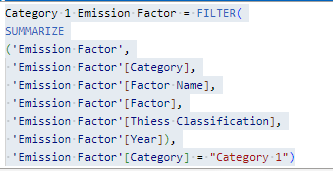 SUMMARIZE Table - Microsoft Fabric Community
