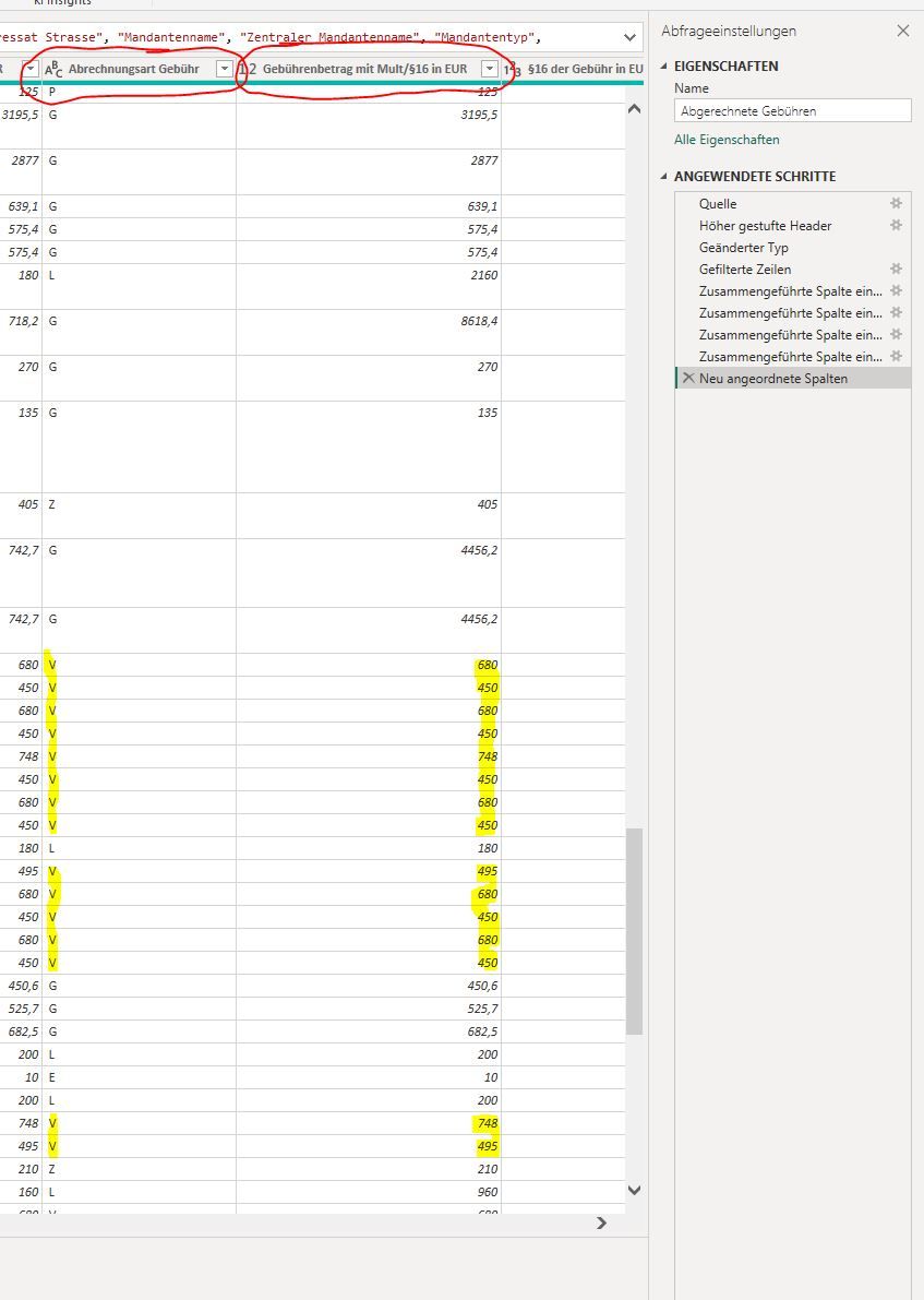 Solved: Sum depending on Letters in Column - Microsoft Fabric Community