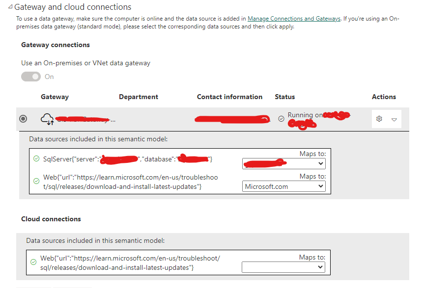 Web URL connection appearing twice - Microsoft Fabric Community