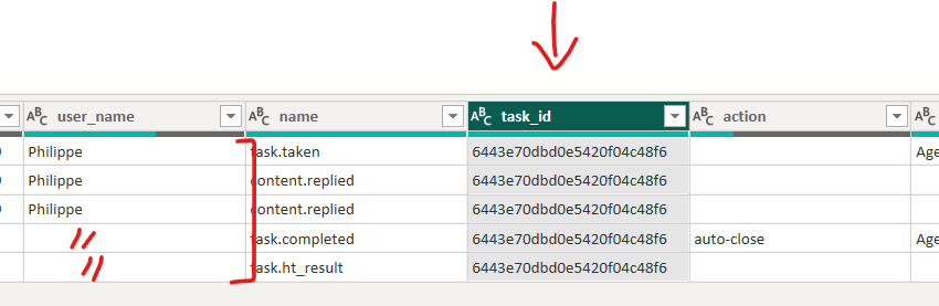 Repeat a value based on another column - Microsoft Fabric Community