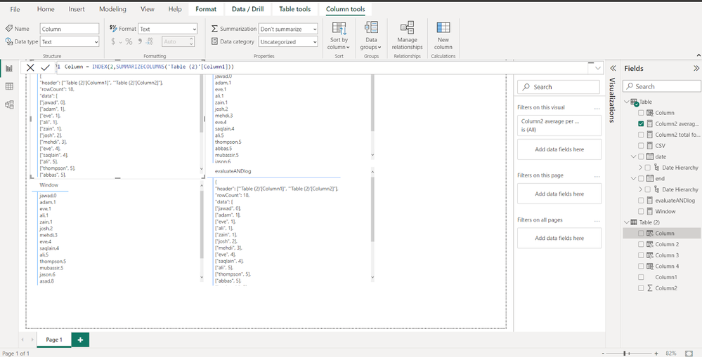 #INDEX #POWERBI #DAX #Analytics