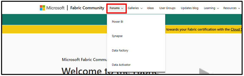 Forums Fabric Landing Page.png